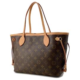 Louis Vuitton-Louis Vuitton Monogram Tote Bag-Beige