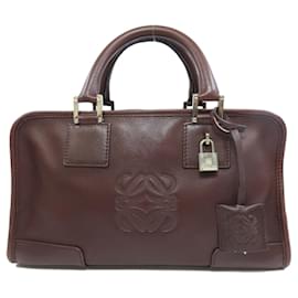 Loewe-Loewe Amazona Handbag-Brown