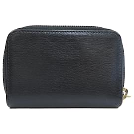 Chanel-Chanel Coco Mark Coin Purse-Black