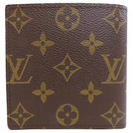 Louis Vuitton-Louis Vuitton M61675 Portefeuille Marco Bi-fold Wallet-Monogram