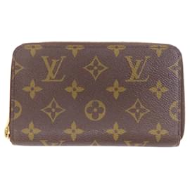 Louis Vuitton-Louis Vuitton Monogram Canvas Long Wallet-Monogram