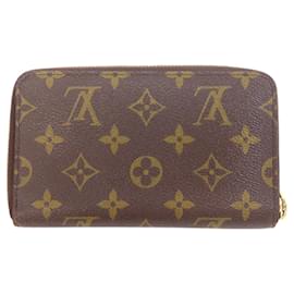 Louis Vuitton-Louis Vuitton Monogram Canvas Long Wallet-Monogram