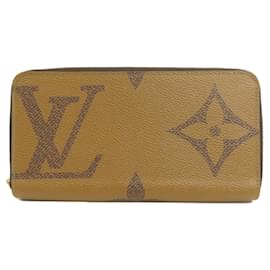 Louis Vuitton-Louis Vuitton Monogram Reverse Long Wallet-Monogram