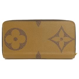 Louis Vuitton-Louis Vuitton Monogram Reverse Long Wallet-Monogram