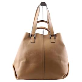 Barbara Bui-Leather tote bag-Brown