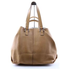 Barbara Bui-Leather tote bag-Brown