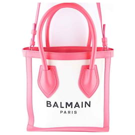 Balmain-Tote bag-Beige