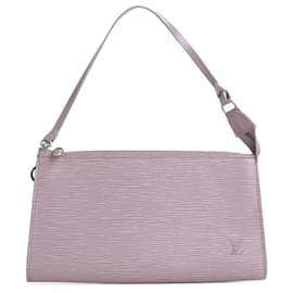 Louis Vuitton-LOUIS VUITTON  Handbags T.  Leather-Pink