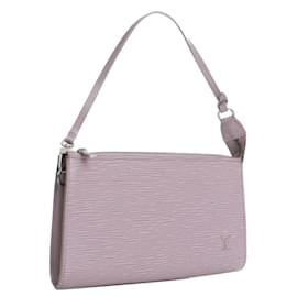 Louis Vuitton-LOUIS VUITTON  Handbags T.  Leather-Pink