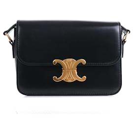 Céline-CELINE  Handbags T.  Leather-Black