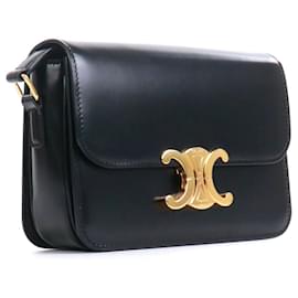 Céline-CELINE  Handbags T.  Leather-Black