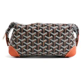 Goyard-GOYARD  Travel bags T.  Leather-Black