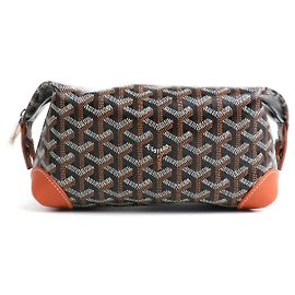 Bolsos de viaje GOYARD T. Cuero Negro