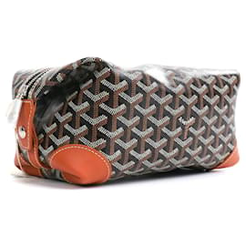 Goyard-GOYARD  Travel bags T.  Leather-Black