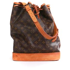 Louis Vuitton-LOUIS VUITTON  Handbags T.  Leather-Brown