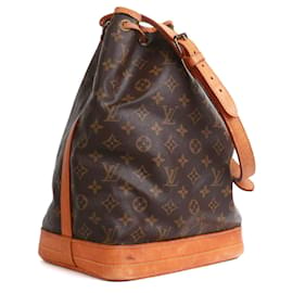 Louis Vuitton-LOUIS VUITTON  Handbags T.  Leather-Brown