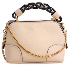 Chloé-CHLOE  Handbags T.  Leather-Beige