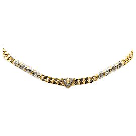 Collier en V plaqué or Valentino Gold Doré