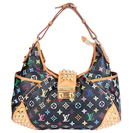 Louis Vuitton-Louis Vuitton Murakami Chrissie Multicolor Shoulder Bag-Multiple colors