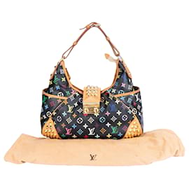 Louis Vuitton-Louis Vuitton Murakami Chrissie Multicolor Shoulder Bag-Multiple colors