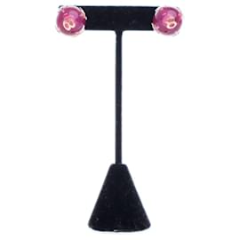 Dior-Pink Dior Faux Pearl & Crystal Mise En Dior Tribales Bee Earrings-Pink