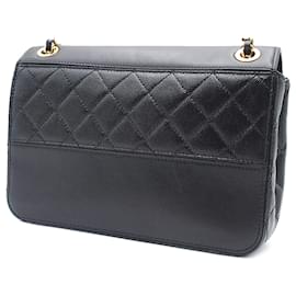 Chanel-Black Chanel Caviar CC Crossbody Bag-Black