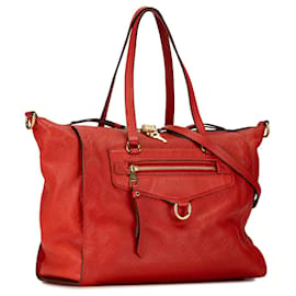 Louis Vuitton-Red Louis Vuitton Monogram Empreinte Lumineuse PM Satchel-Red