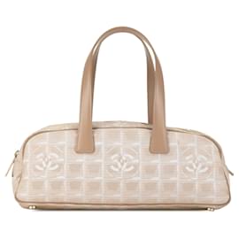 Chanel-Beige Chanel New Travel Line Handbag-Beige