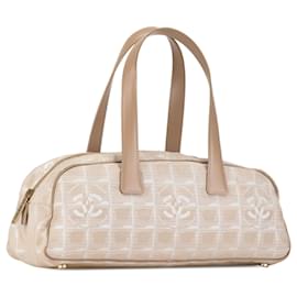 Chanel-Beige Chanel New Travel Line Handbag-Beige