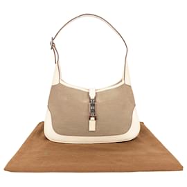 Gucci-Gucci Mini Jackie Shoulder Bag-Brown