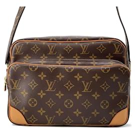 Louis Vuitton-Louis Vuitton Monogram Shoulder Bag-Brown