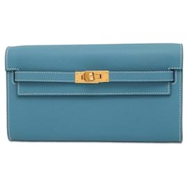 Hermès-Hermes Kelly Wallet Long To-Go Shoulder Bag-Other