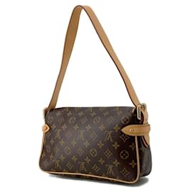 Louis Vuitton-Louis Vuitton Monogram Hudson PM Shoulder Bag-Brown