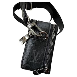 Louis Vuitton-Alpha Wearable Wallet-Black