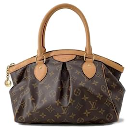 Louis Vuitton-Louis Vuitton Monogram Tivoli PM Handbag-Brown