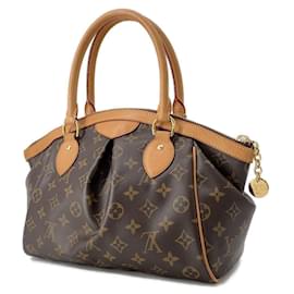 Louis Vuitton-Louis Vuitton Monogram Tivoli PM Handbag-Brown