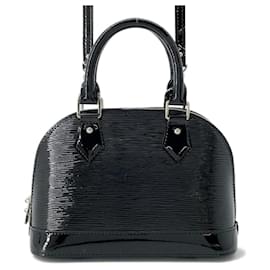 Louis Vuitton-Louis Vuitton Epi Electric Alma BB Handbag-Black