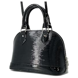 Louis Vuitton-Louis Vuitton Epi Electric Alma BB Handbag-Black