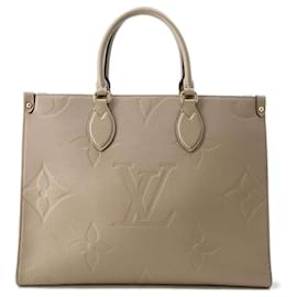 Louis Vuitton-Louis Vuitton Monogram Empreinte Tote Bag-Grey