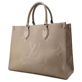 Louis Vuitton-Louis Vuitton Monogram Empreinte Tote Bag-Grey