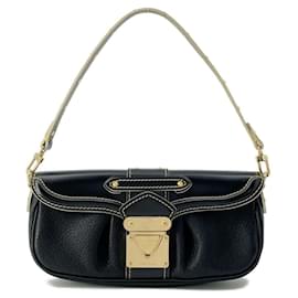 Louis Vuitton-Louis Vuitton Suhali Handbag-Black