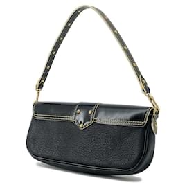 Louis Vuitton-Louis Vuitton Suhali Handbag-Black