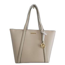 Grand sac cabas Michael Kors crème Crème