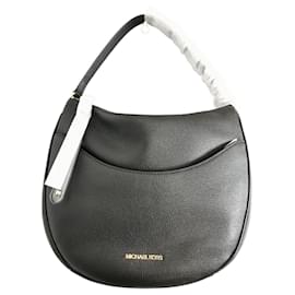 Michael Kors-Handbags-Black,Gold hardware