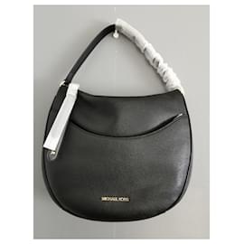 Michael Kors-Handbags-Black,Gold hardware