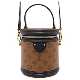 Louis Vuitton-Louis Vuitton Monogram Reverse Cannes Vanity Bag-Black