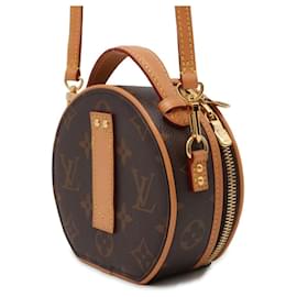 Louis Vuitton-Louis Vuitton Monogram Shoulder Bag-Brown