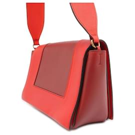 Céline-Celine Medium Shoulder Bag-Red