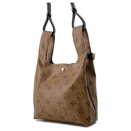 Louis Vuitton-Louis Vuitton Monogram Reverse Atlantis BB Handbag-Brown