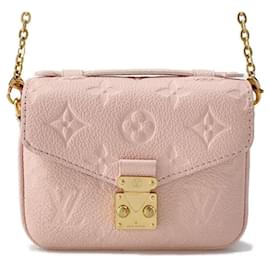 Louis Vuitton-Louis Vuitton Chain Shoulder Bag-Pink